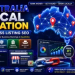 Australia Local Citation Business Listing SEO