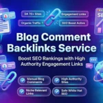 Blog Comment Backlinks Service SEO Boost