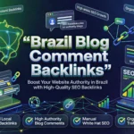 Brazil .BR Blog Comment Backlinks SEO