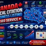 Canada Local Citation Business Listing SEO Service