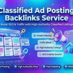 Classified Ad Posting Backlinks Service