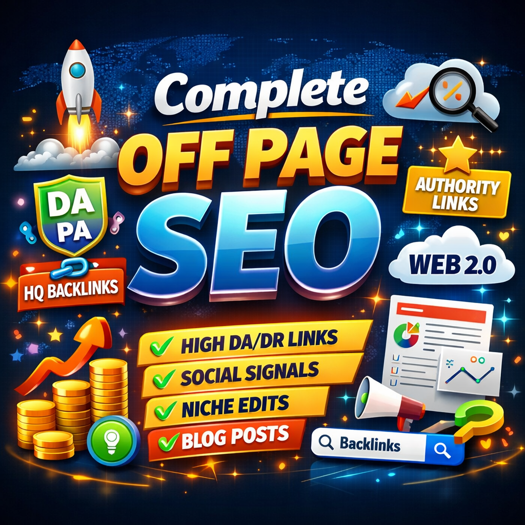 Complete Off Page SEO