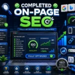 Completed On-Page SEO Service provide by Proven SEO Agency