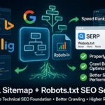 Create XML Sitemap and Robots TXT SEO Setup