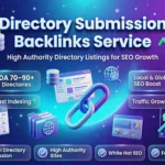 Directory Submission Backlinks SEO Service