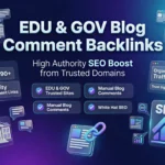 EDU GOV Blog Comment Backlinks | High Authority SEO Links