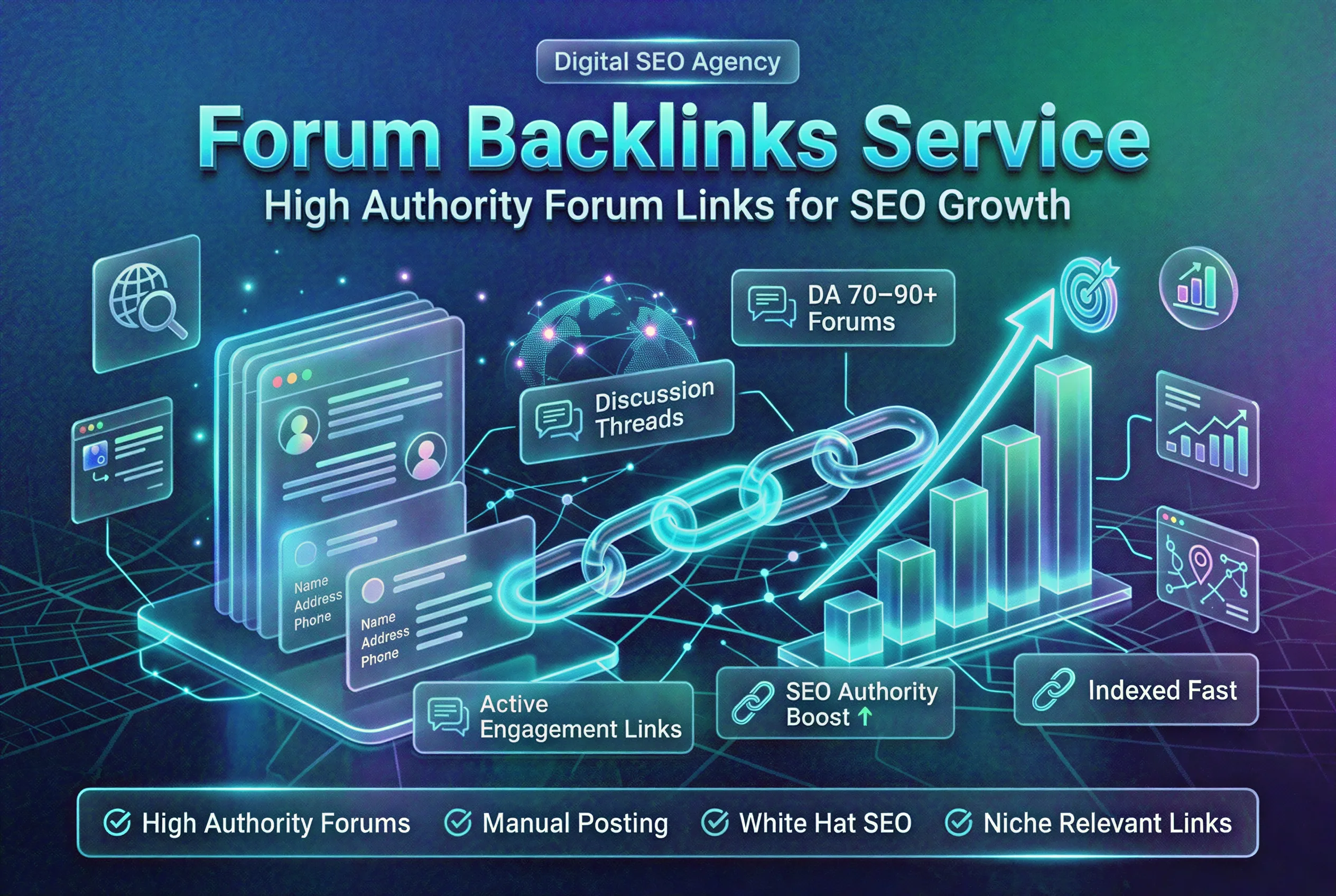 Forum Backlinks High Authority SEO Links