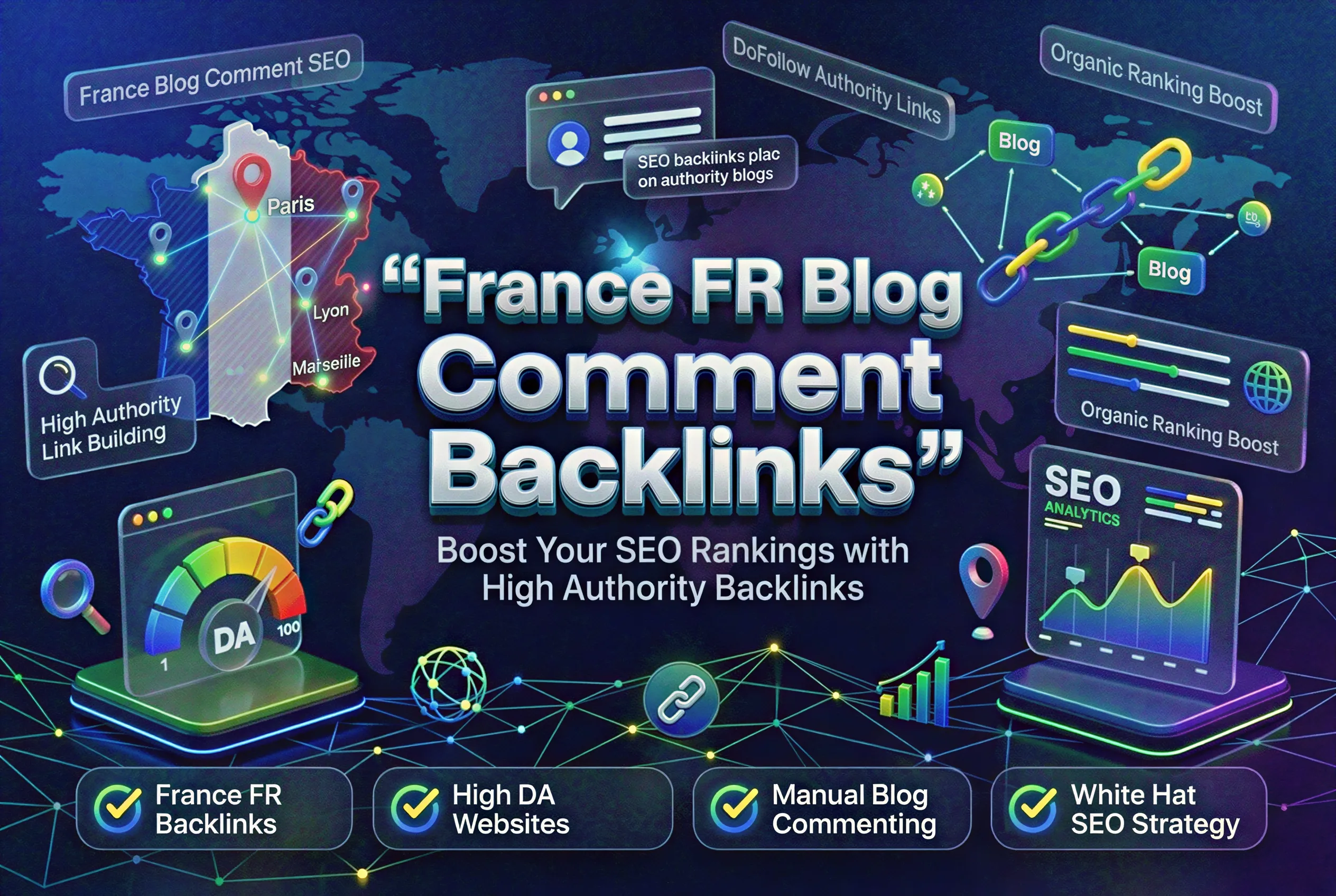 France .FR Blog Comment Backlinks SEO Service