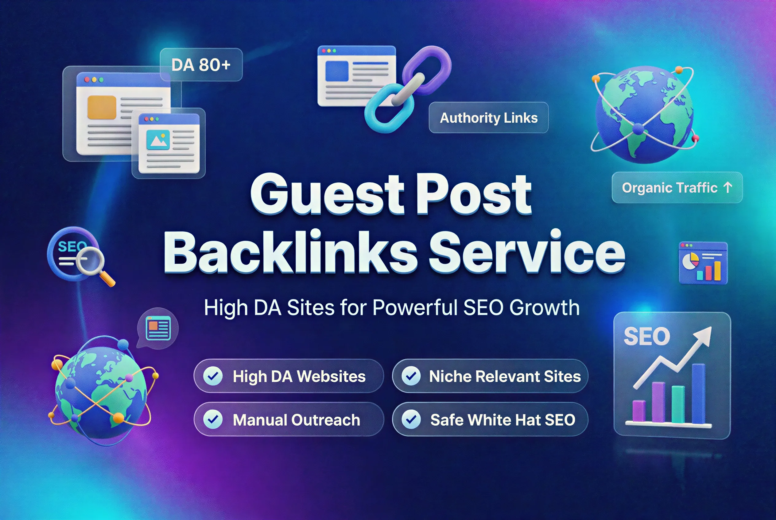 Guest Post Backlinks Service High DA Sites