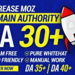 Increase Domain Authority DA 30 Plus SEO Service
