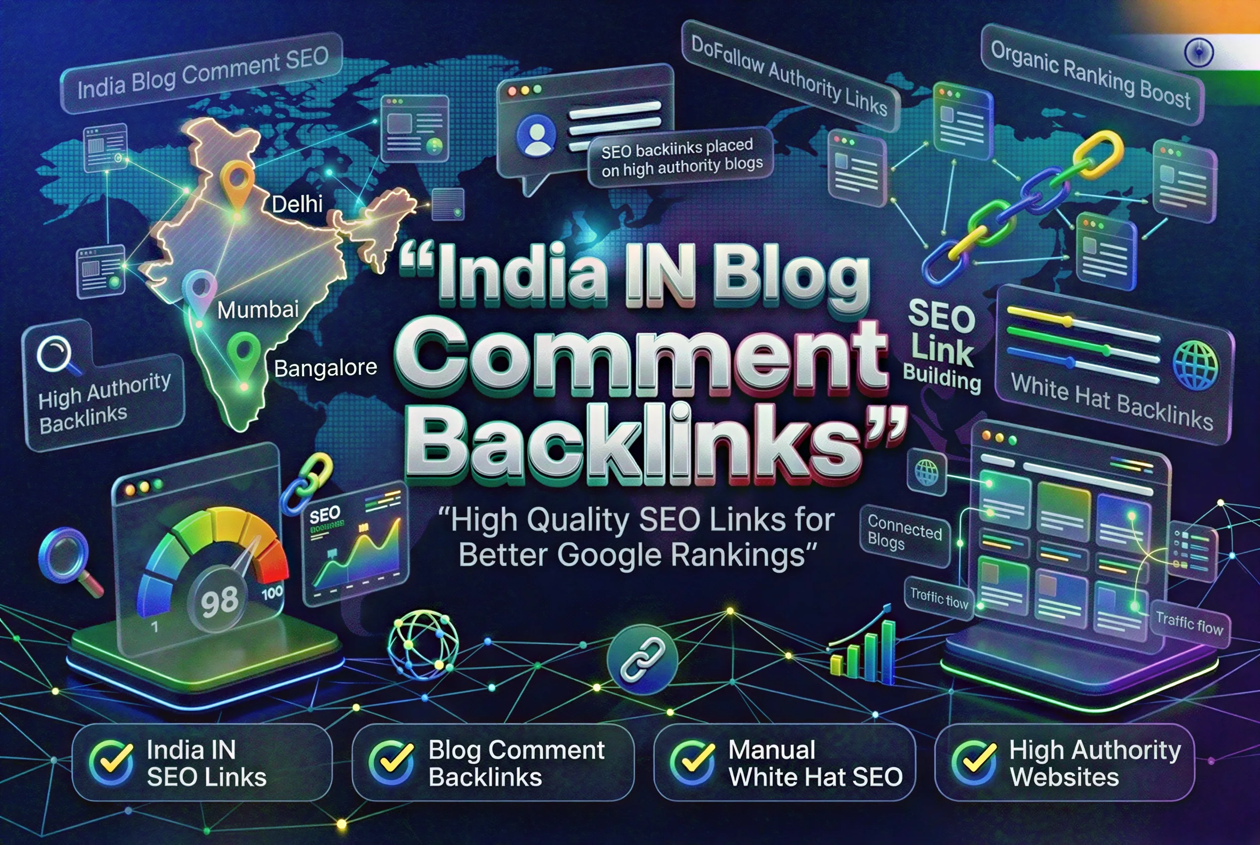 India .IN Blog Comment Backlinks SEO Links