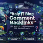Italy .IT Blog Comment Backlinks High Authority