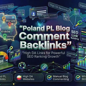 Poland .PL Blog Comment Backlinks High DA