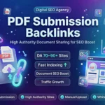 Premium PDF Submission Backlinks