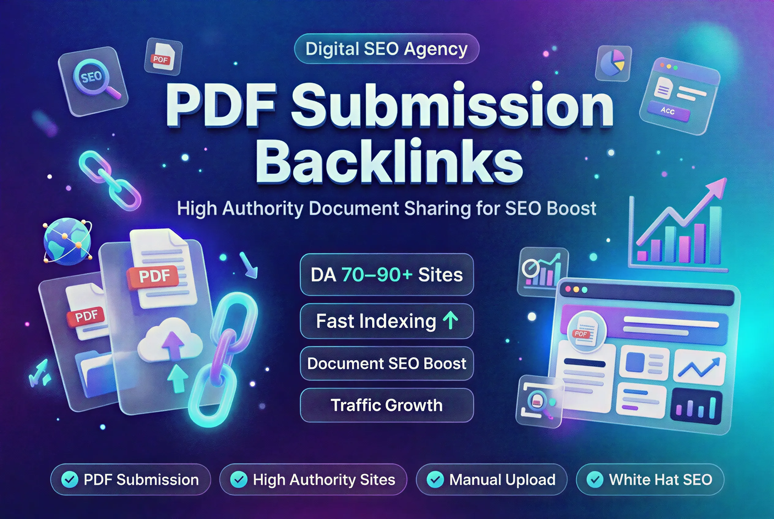Premium PDF Submission Backlinks