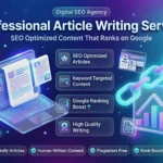 Professional Article Writing SEO Content Service