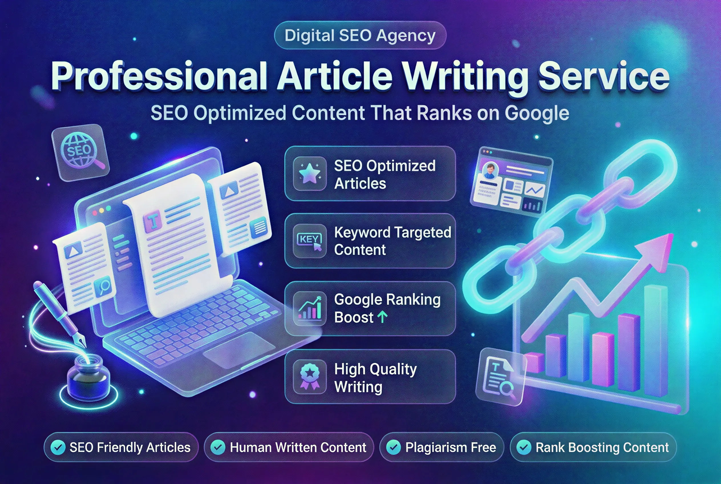 Professional Article Writing SEO Content Service