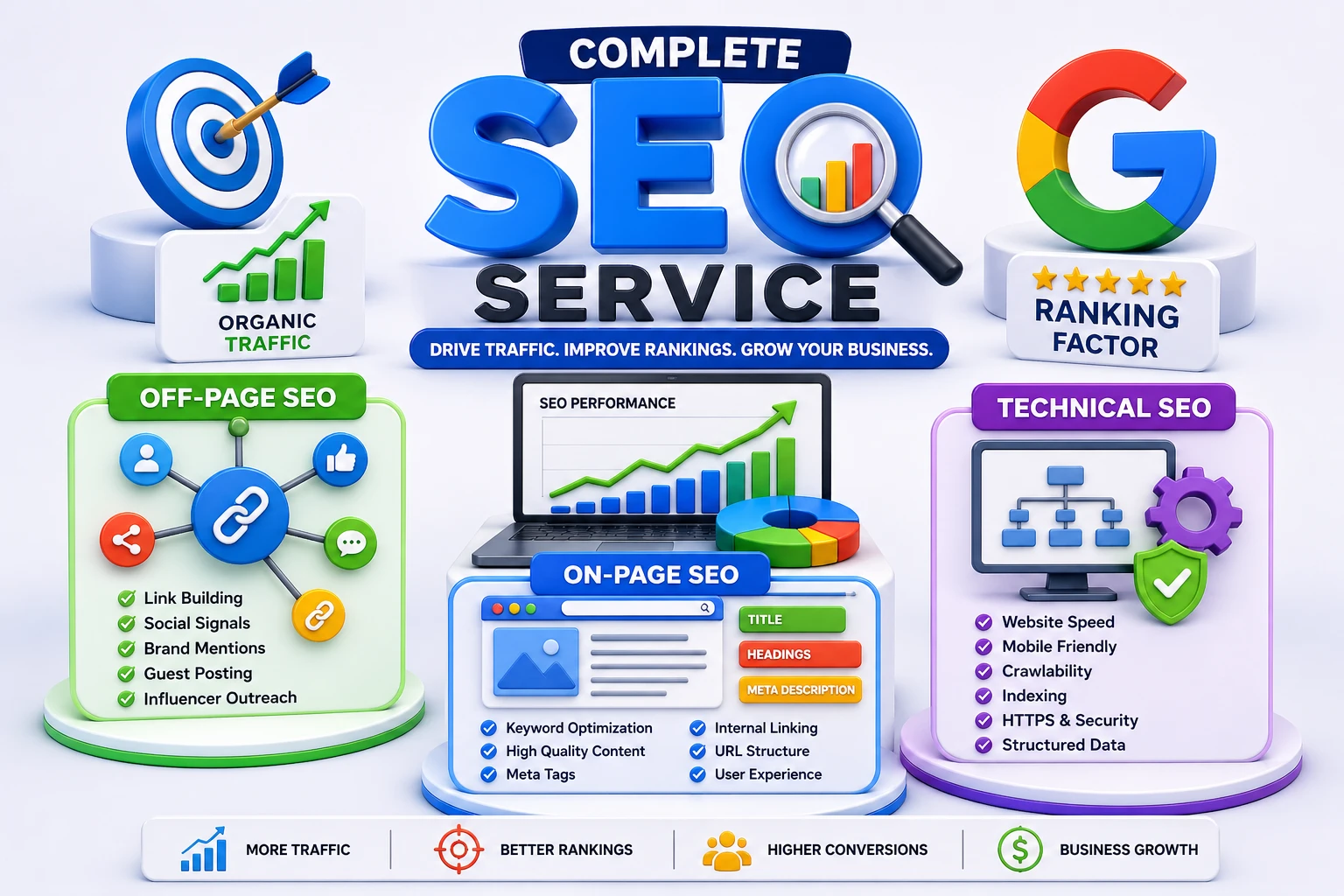 Proven SEO Agency-A SEO Backlinks Service Provider Specialist