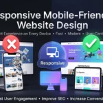 Responsive Mobile Friendly Website Design Service
