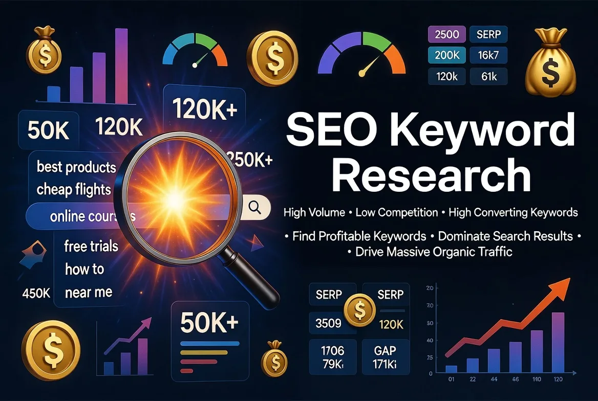 SEO Keyword Research High Volume Keywords