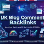 United Kingdom .UK Blog Comment Backlinks SEO Service