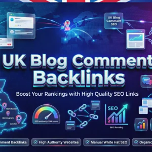 United Kingdom .UK Blog Comment Backlinks SEO Service