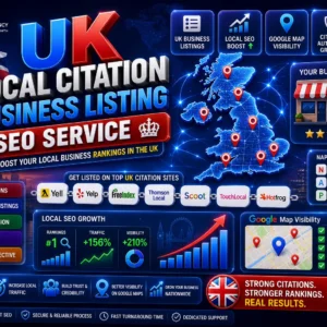 UK Local Citation Business Listing SEO Service