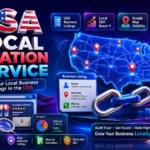 USA Local Citation Business Listing Service