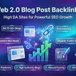 Web 2.0 Blog Post Backlinks High DA