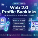 Web 2.0 Profile Backlinks High DA