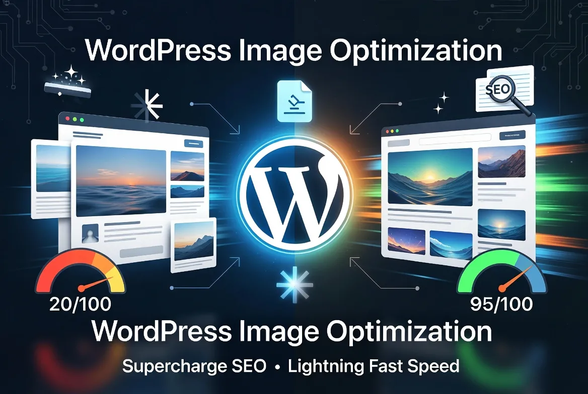 WordPress Image Optimization Service SEO Speed