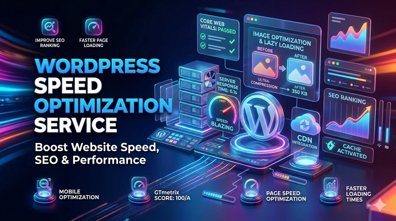 WordPress Image Optimization Service SEO Speed