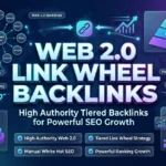 high authority Web2.0 Link Wheel Backlink
